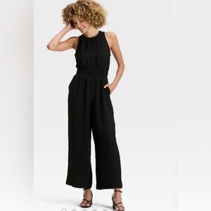 A New Day Classic Black Jumpsuit